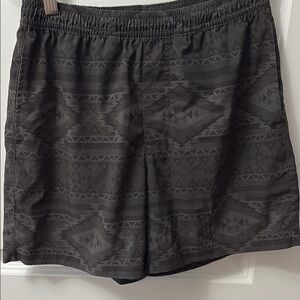 Chubbies small Black/grey Patterned Shorts